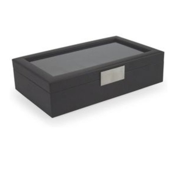 NEW Luxury Leather 12 Slot Watch Box Organizer​ - Picture 3 of 5